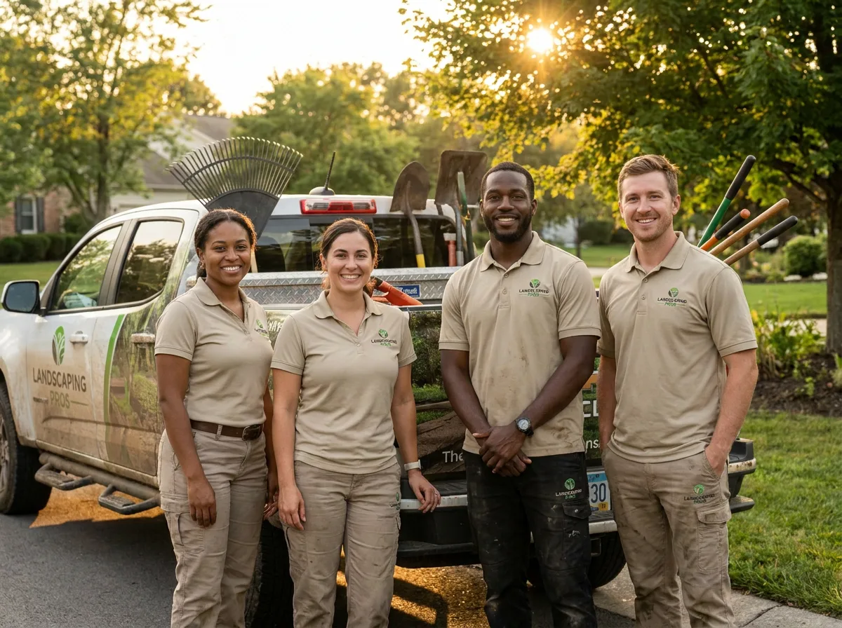 Landscaping company in Gandeeville, WV